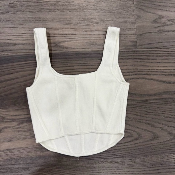 Wilfred Cream Tank Top - Picture 3 of 3